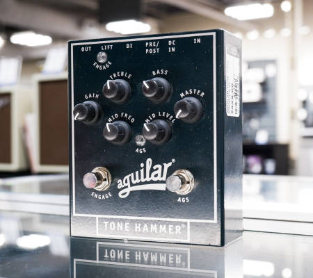aguilar TONE HAMMER 美品 Gear Hunter | Aguilar Tone Hammer Pedal - Preamp/Direct Box